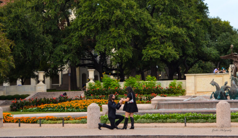 Brittni and Barrett- Engagement 10/21/23
