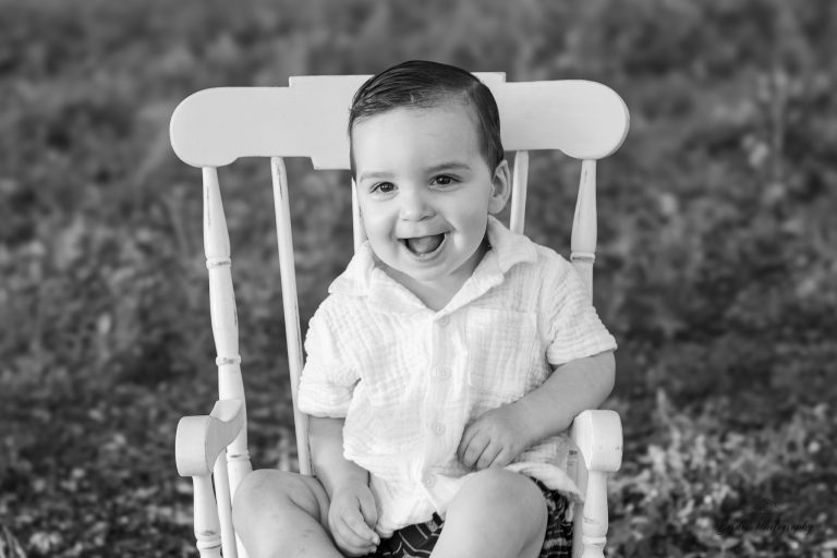 Patrick is One!